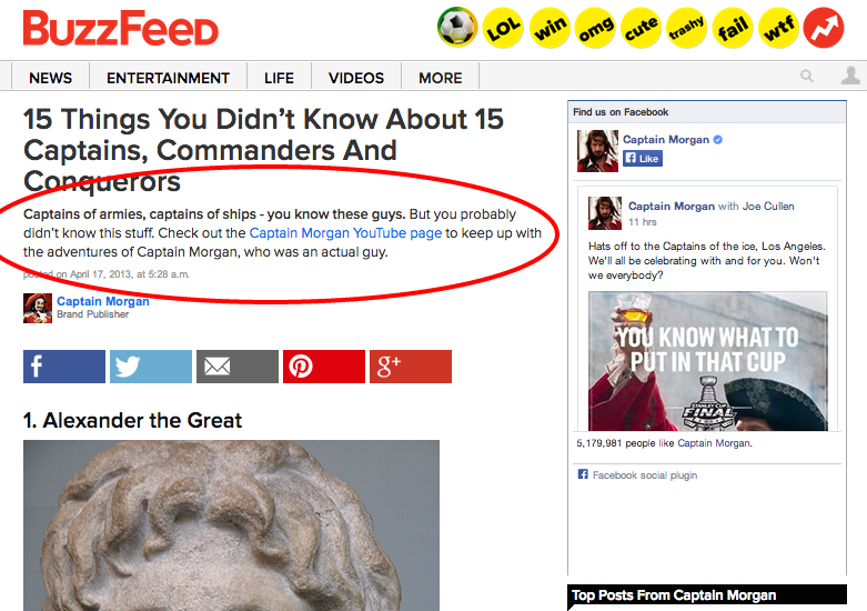 Native Advertising Examples Native advertising examples: 5 of the best (and worst)