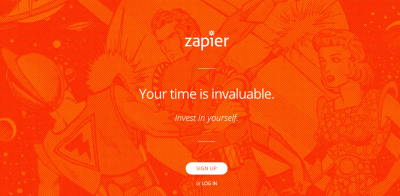 Improve Productivity - Zapier