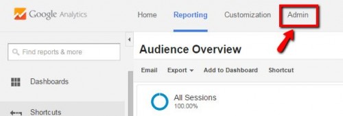 All About Accounts in Google Analytics - 01.Admin