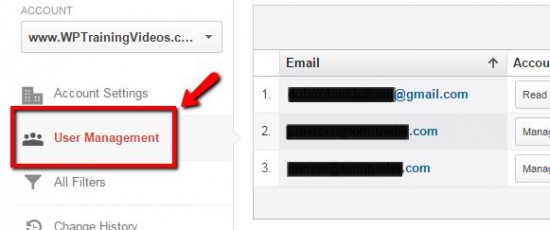 All About Accounts in Google Analytics - 08.User management