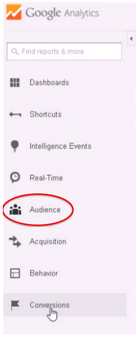 Google Analytics for Beginners - 1.Audience