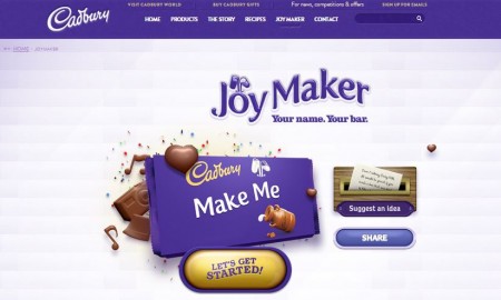 Use the Psychology of Color to Your Improve Conversions - 11. Cadbury