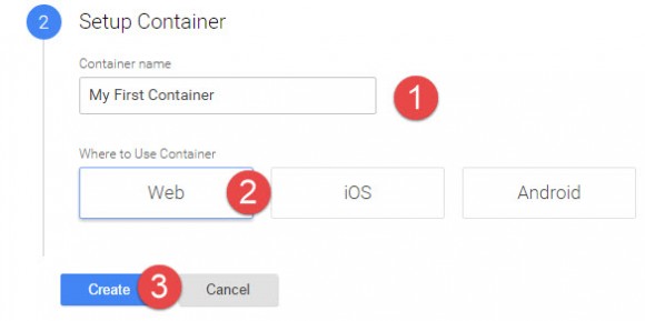 create-google-tag-manager-container