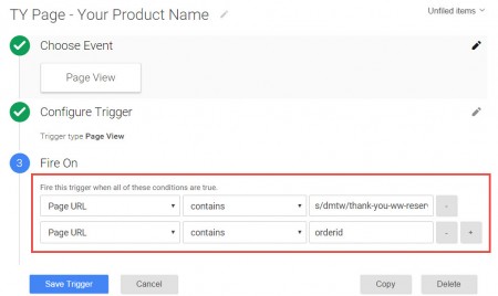 google tag manager data layer trigger