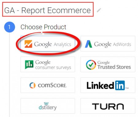 google tag manager ecommerce data layer