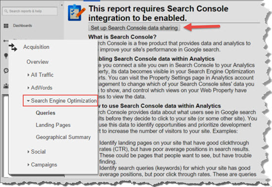 SEO Search Console