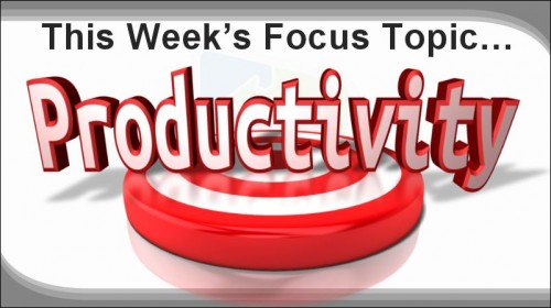 Digital Marketing 26 Topic_Productivity
