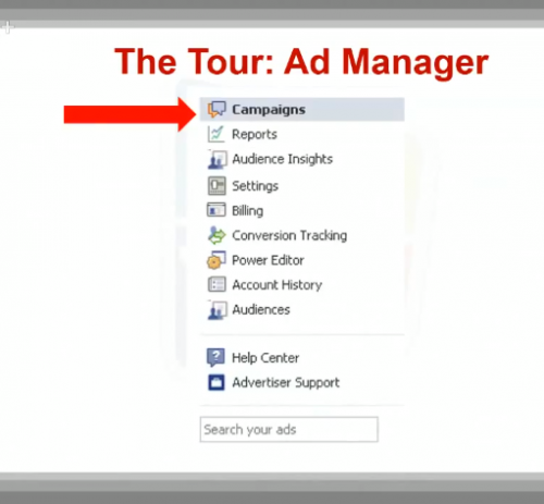 How To Get Started With Facebook Ads - Ad Manager Campaigns
