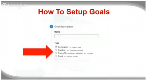 Google Analytics for Beginners - 4.Set up goals
