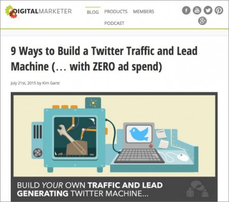 Digital Marketing This Week - Ep 46 - Building the Twitter traffic