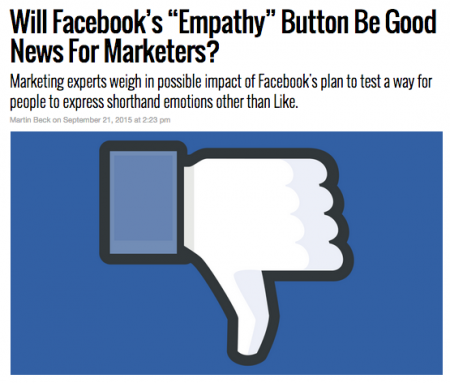 Digital Marketing This Week - Ep 50 - Facebook Empathy button